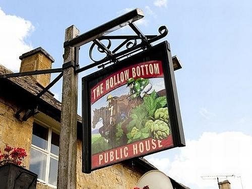 The Hollow Bottom Guiting Power المظهر الخارجي الصورة